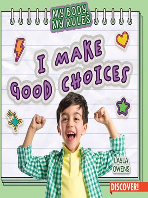 cover image of I Make Good Choices